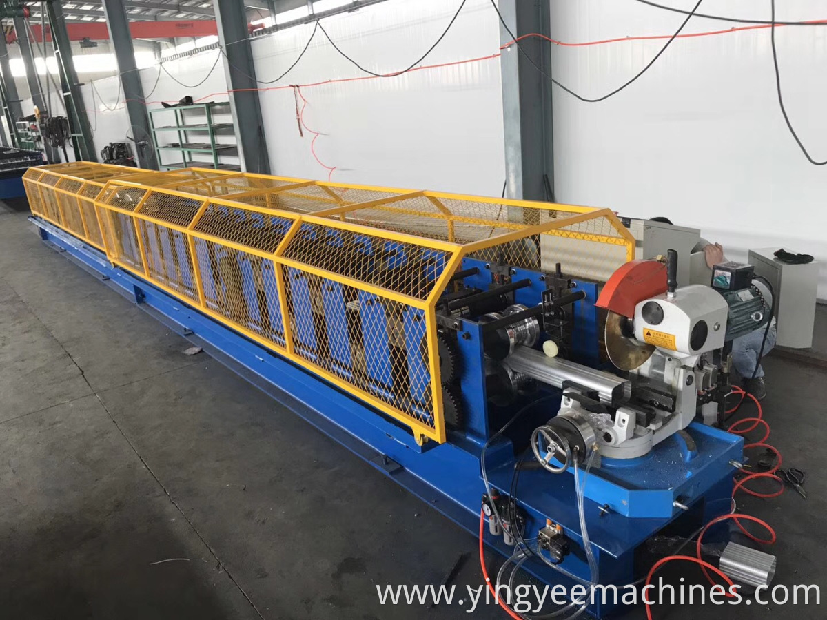 YY-914-610 big span roll forming machine for building